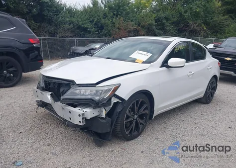 2016 Acura Ilx Base Watch Plus from USA, damaged, VIN 19UDE2F30GA023414